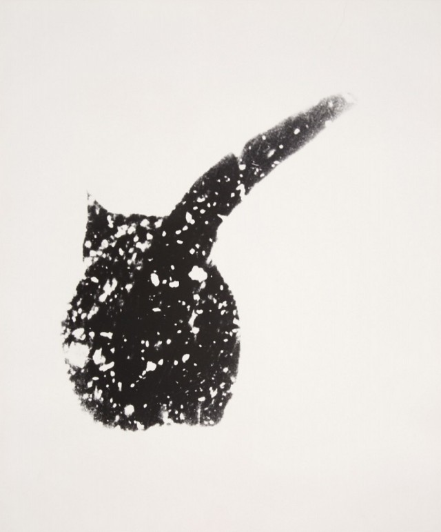 Чёрный кот, 1953. Фотограф Ханнес Килиан