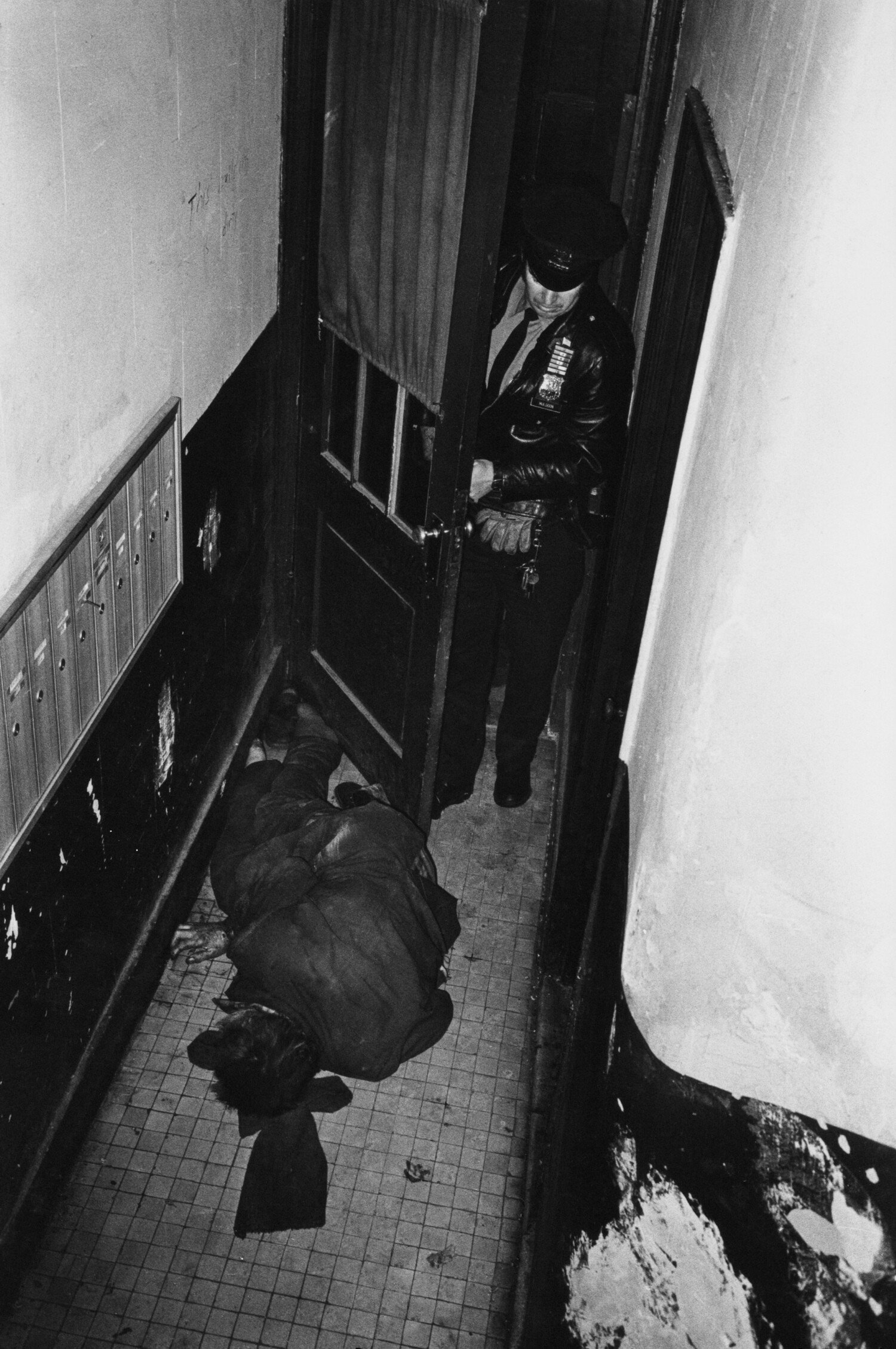 Уличные копы, Нью-Йорк, 1978-1981. Фотограф Джилл Фридман