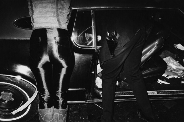 Уличные копы, Нью-Йорк, 1978-1981. Фотограф Джилл Фридман