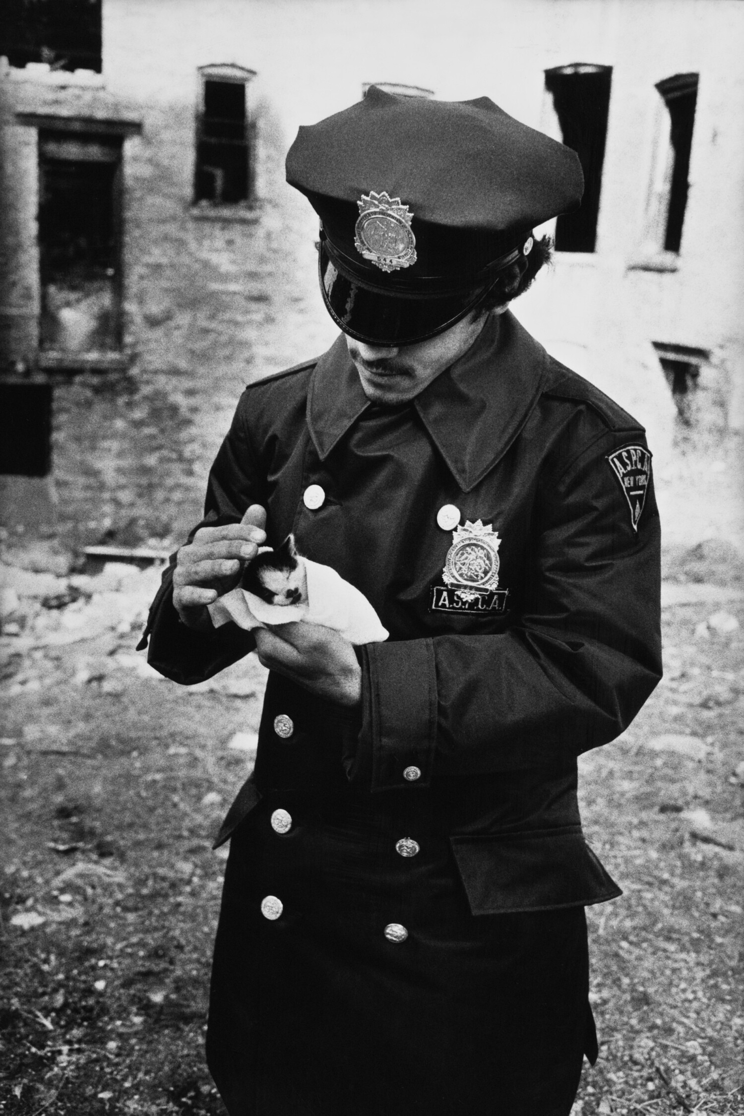 «Уличные копы», Нью-Йорк, 1978-1981. Фотограф Джилл Фридман