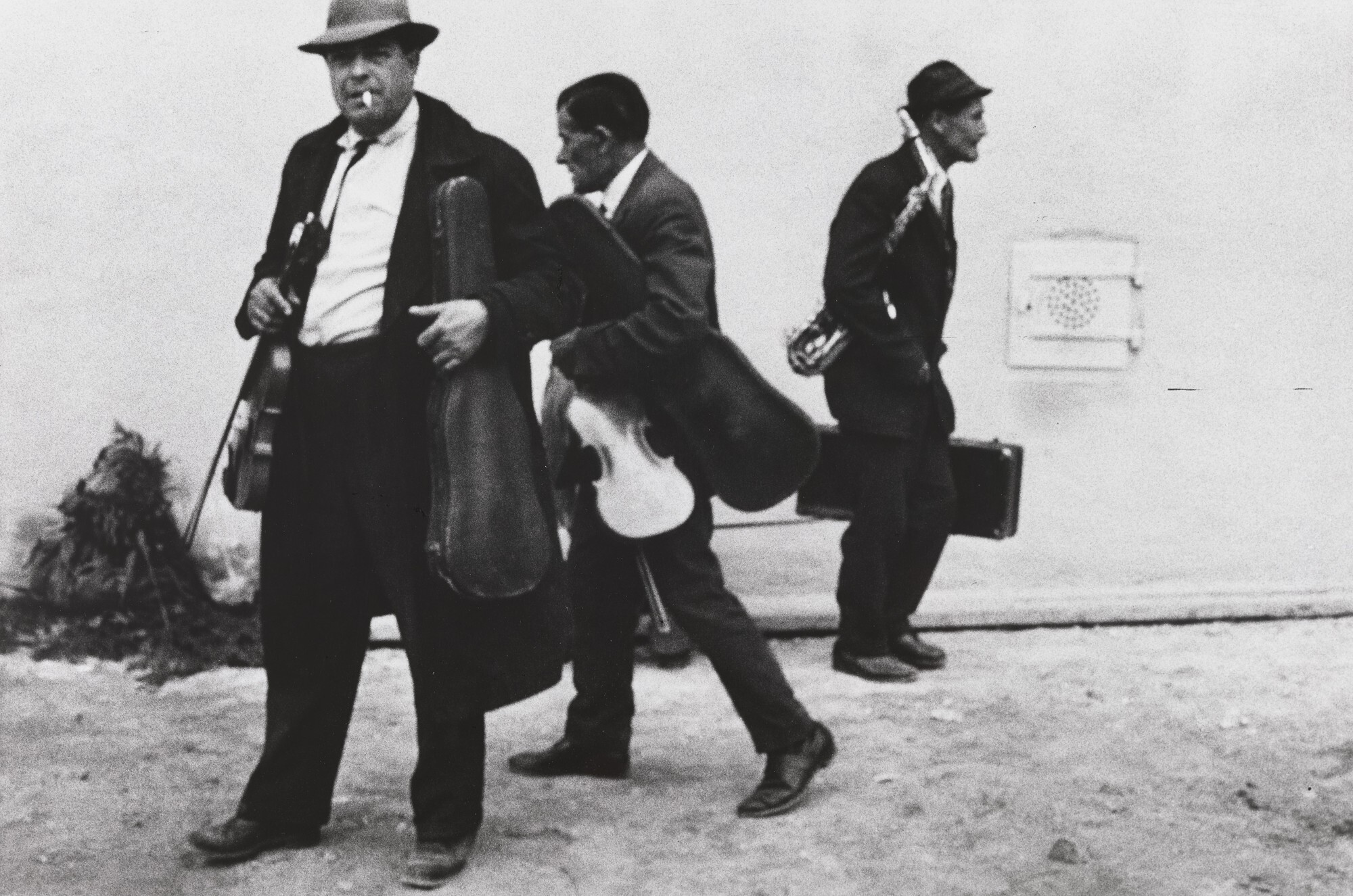 Музыканты, 1960-е. Фотограф Йозеф Куделка