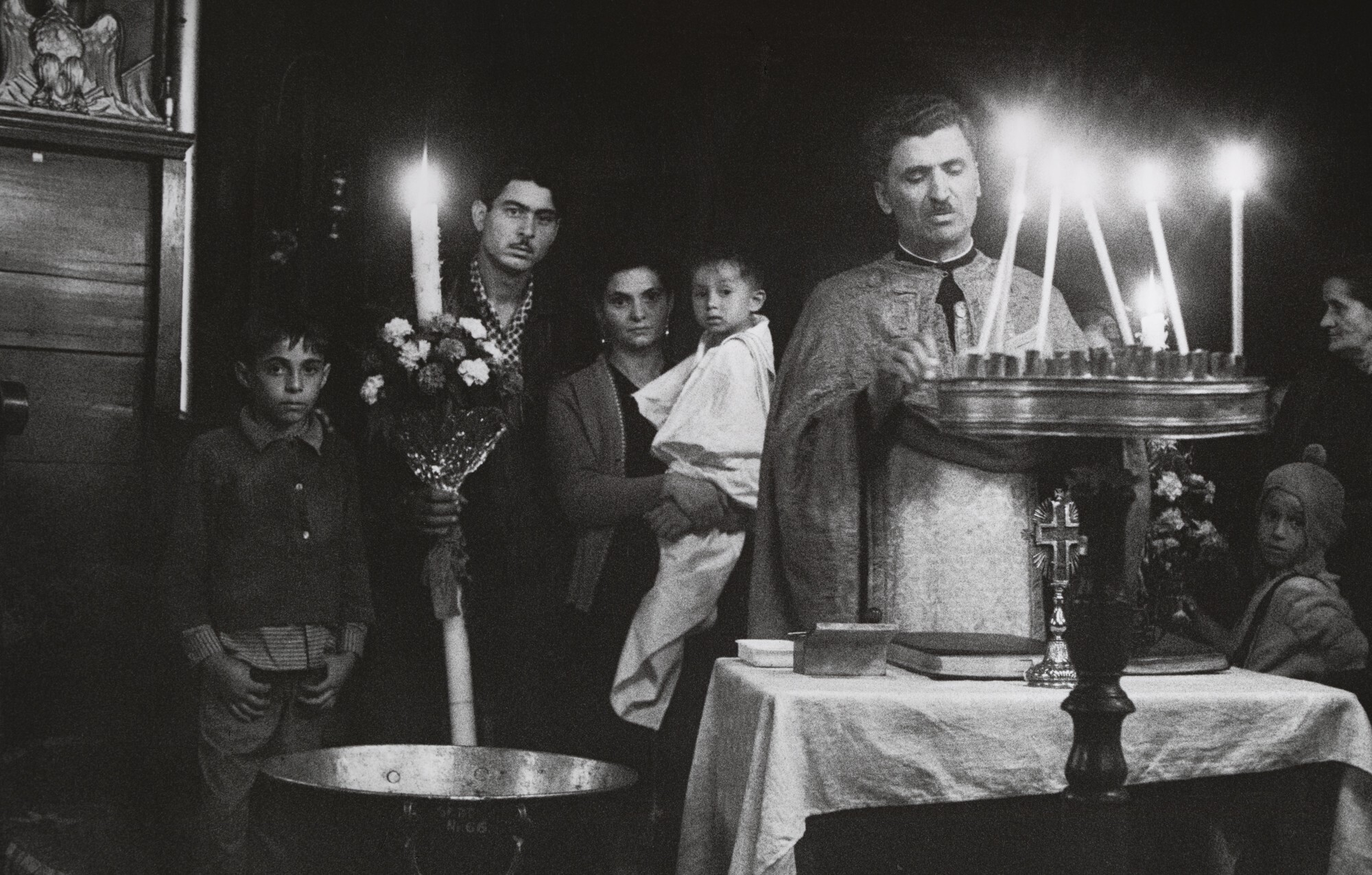 Обряд, 1960-е. Фотограф Йозеф Куделка