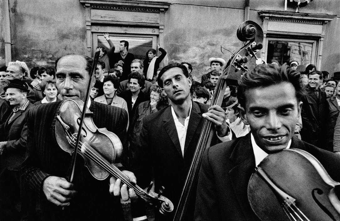Чехословакия, 1966. Фотограф Йозеф Куделка