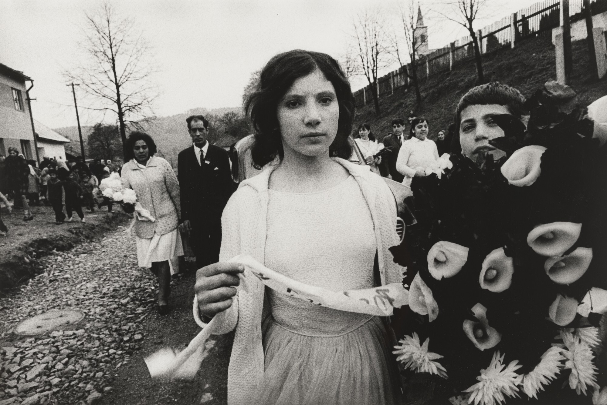 Шествие, 1960-е. Фотограф Йозеф Куделка