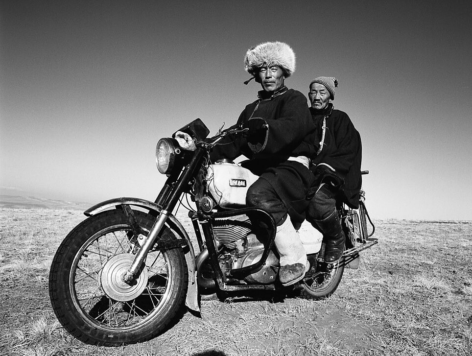 Из серии Земля кочевников. Монголия, 2009. Фотограф Ришар Ожар