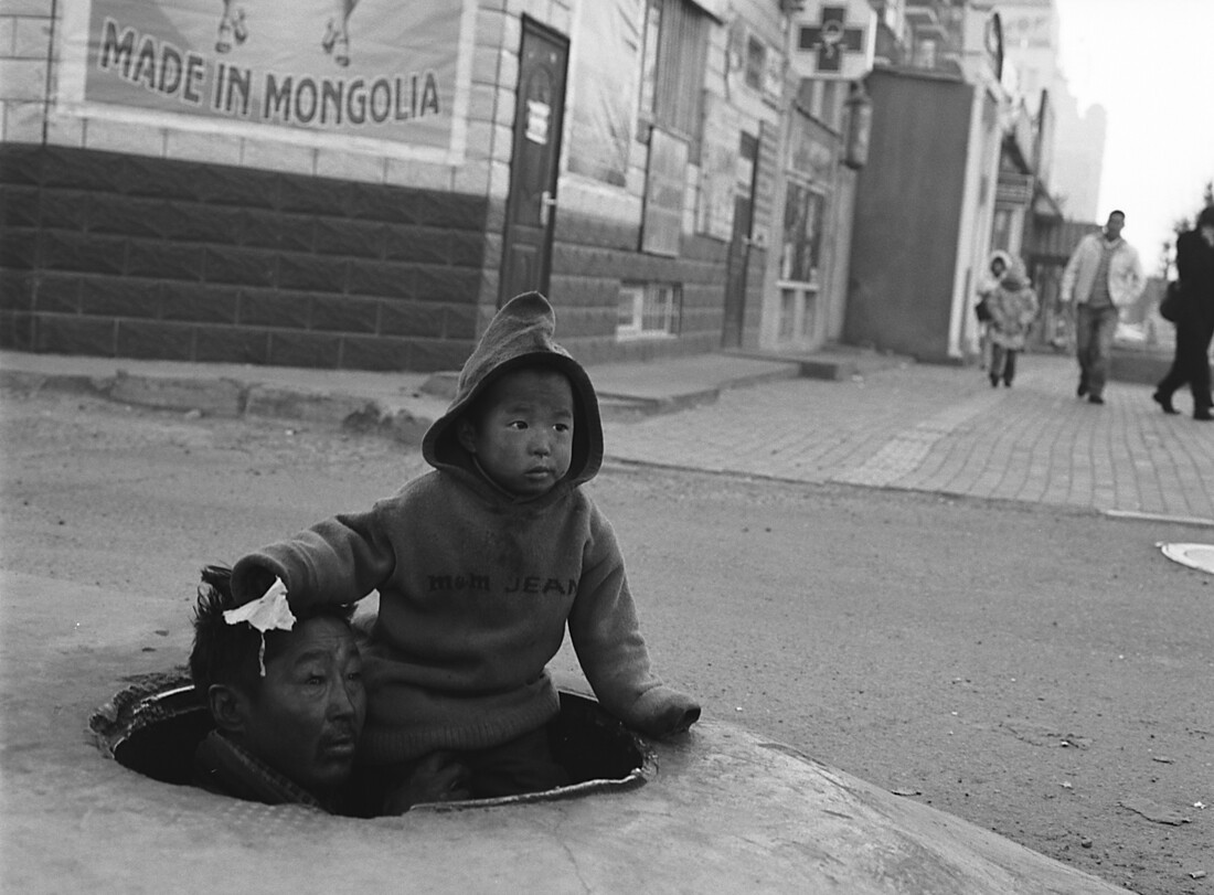 Из серии Земля кочевников. Монголия, 2009. Фотограф Ришар Ожар