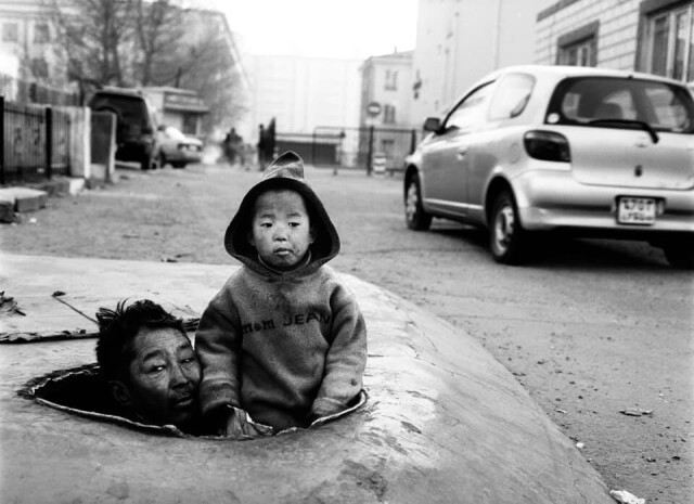 Из серии «Земля кочевников». Монголия, 2009. Фотограф Ришар Ожар