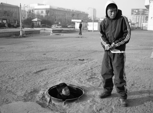 Из серии «Земля кочевников». Монголия, 2009. Фотограф Ришар Ожар