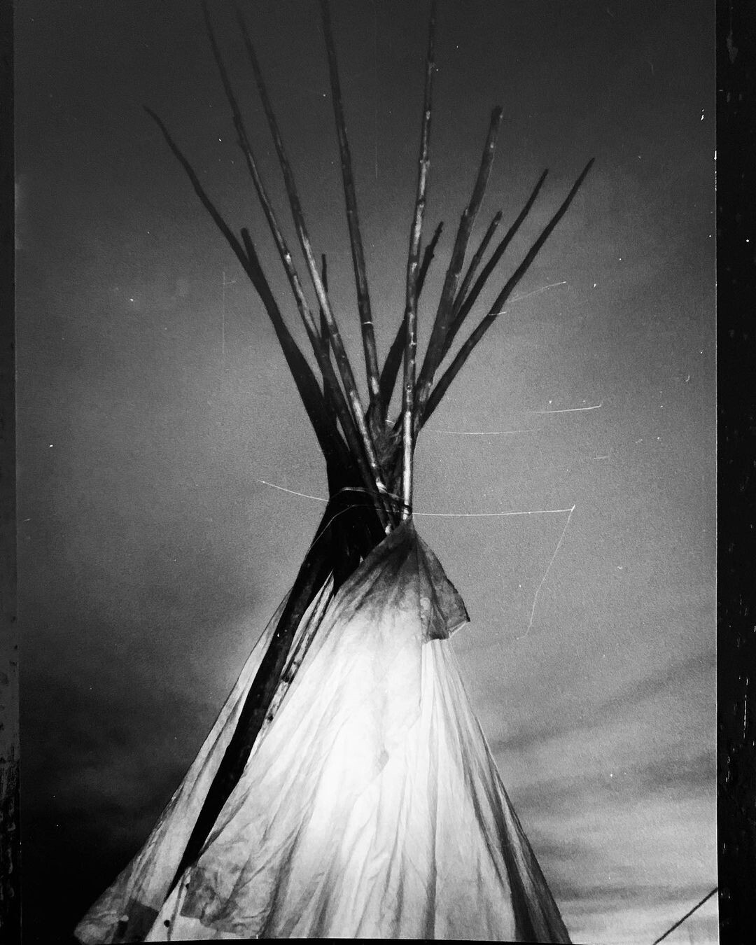 Типи апачей, Колорадо, 1992. Фотограф Ришар Ожар