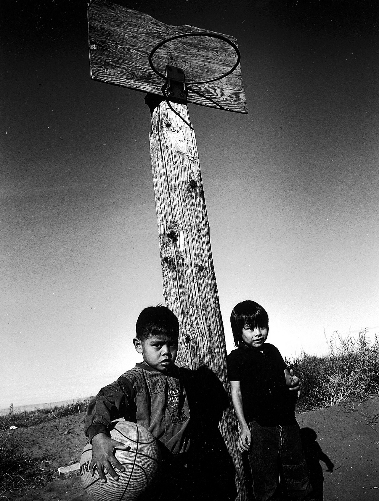 Дети. Из серии Мексикана. Фотограф Ришар Ожар