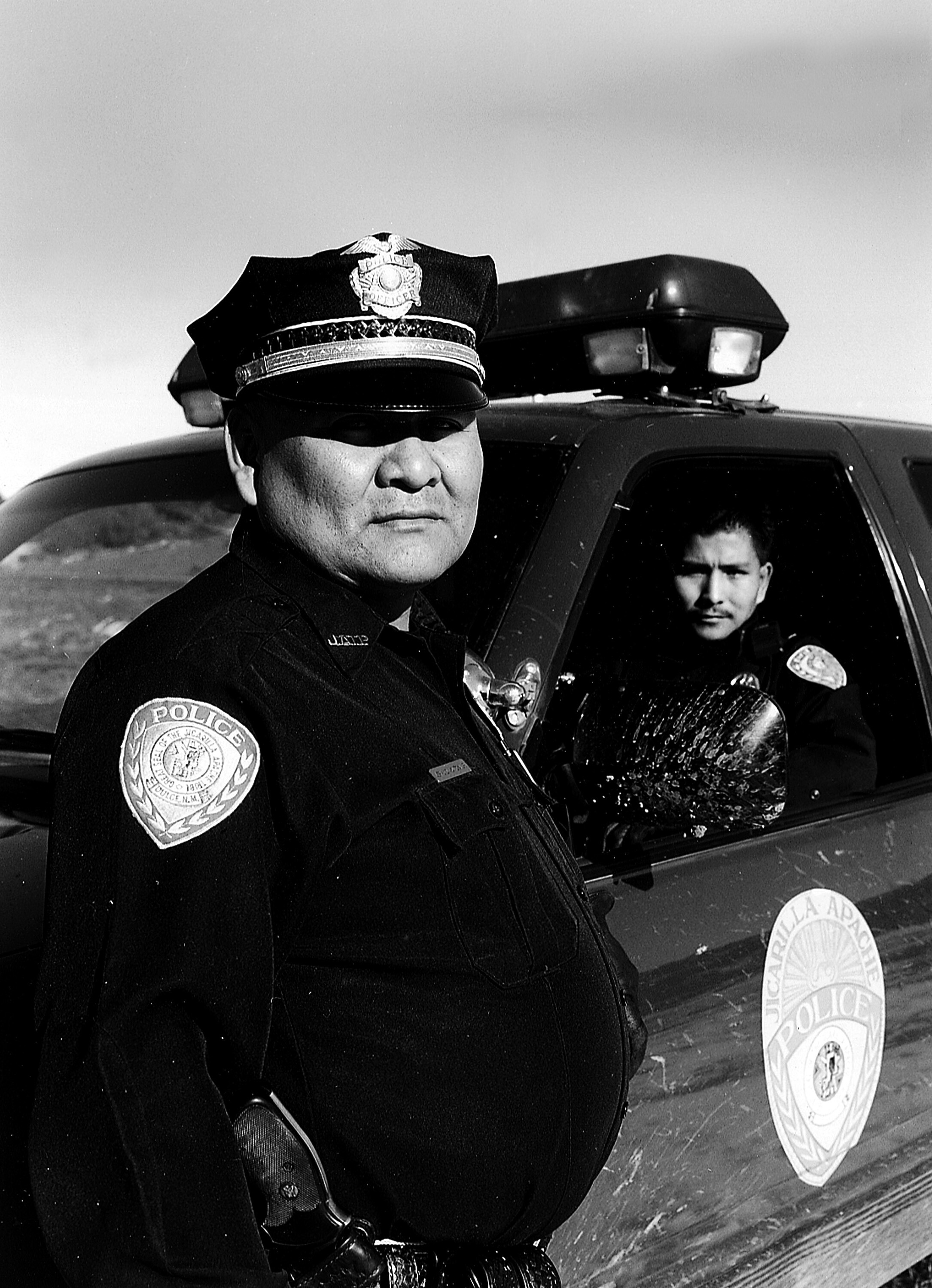 Полицейский. Из серии Мексикана. Фотограф Ришар Ожар