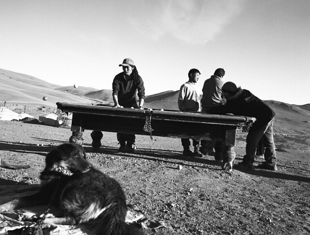 Из серии «Земля кочевников». Монголия, 2009. Фотограф Ришар Ожар 