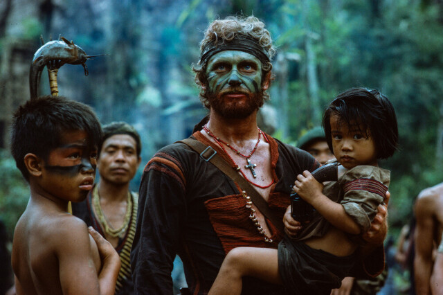 Съёмки фильма «Апокалипсис сегодня», Филиппины, 1976 год. Фотограф Час Герретсен103