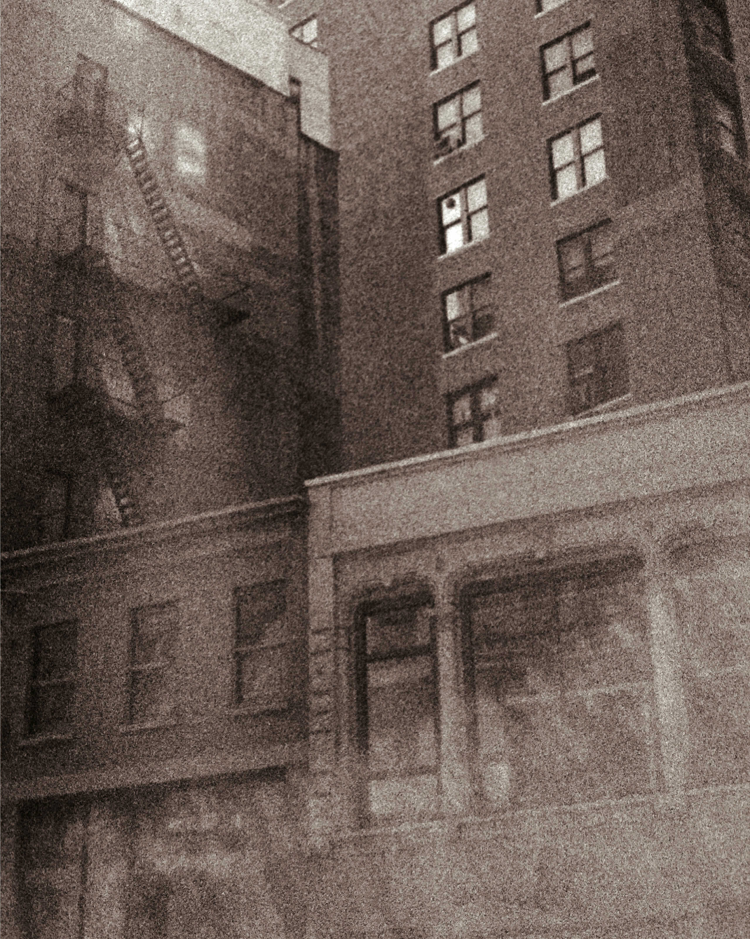 Здания Нью-Йорка. Фотограф Роберт Фарбер