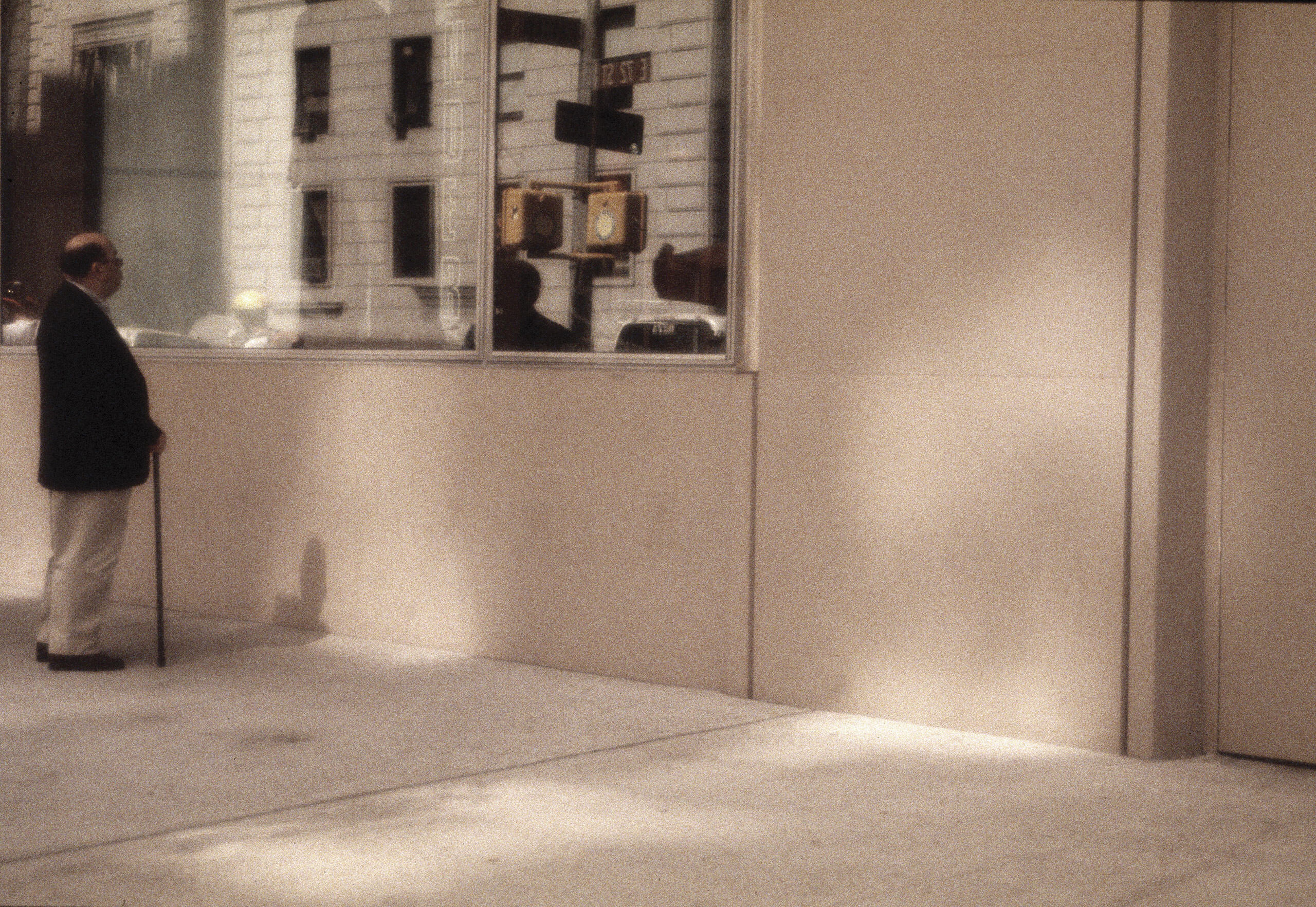 Перед витриной, Нью-Йорк. Фотограф Роберт Фарбер