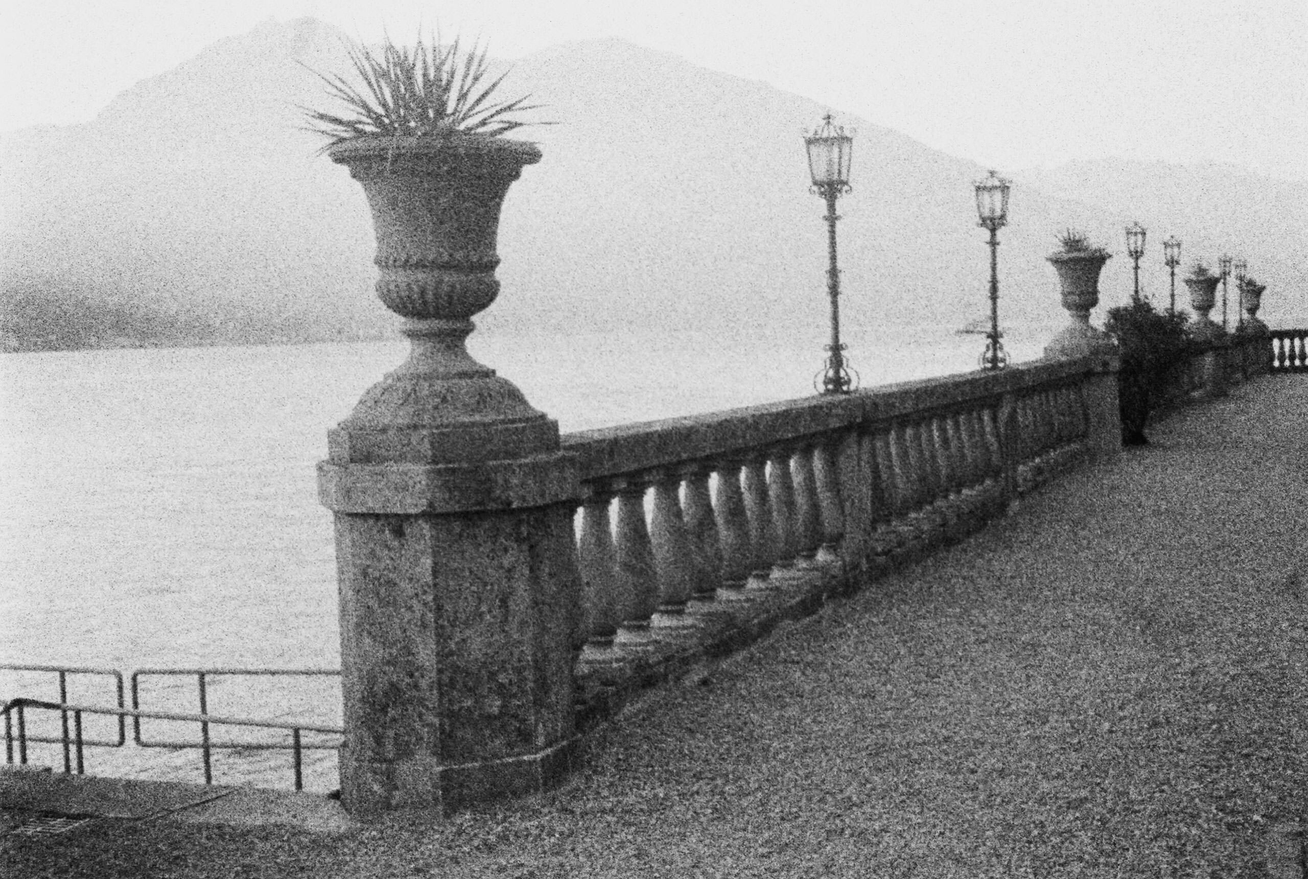 Отель Белладжио на озере Комо. Фотограф Роберт Фарбер