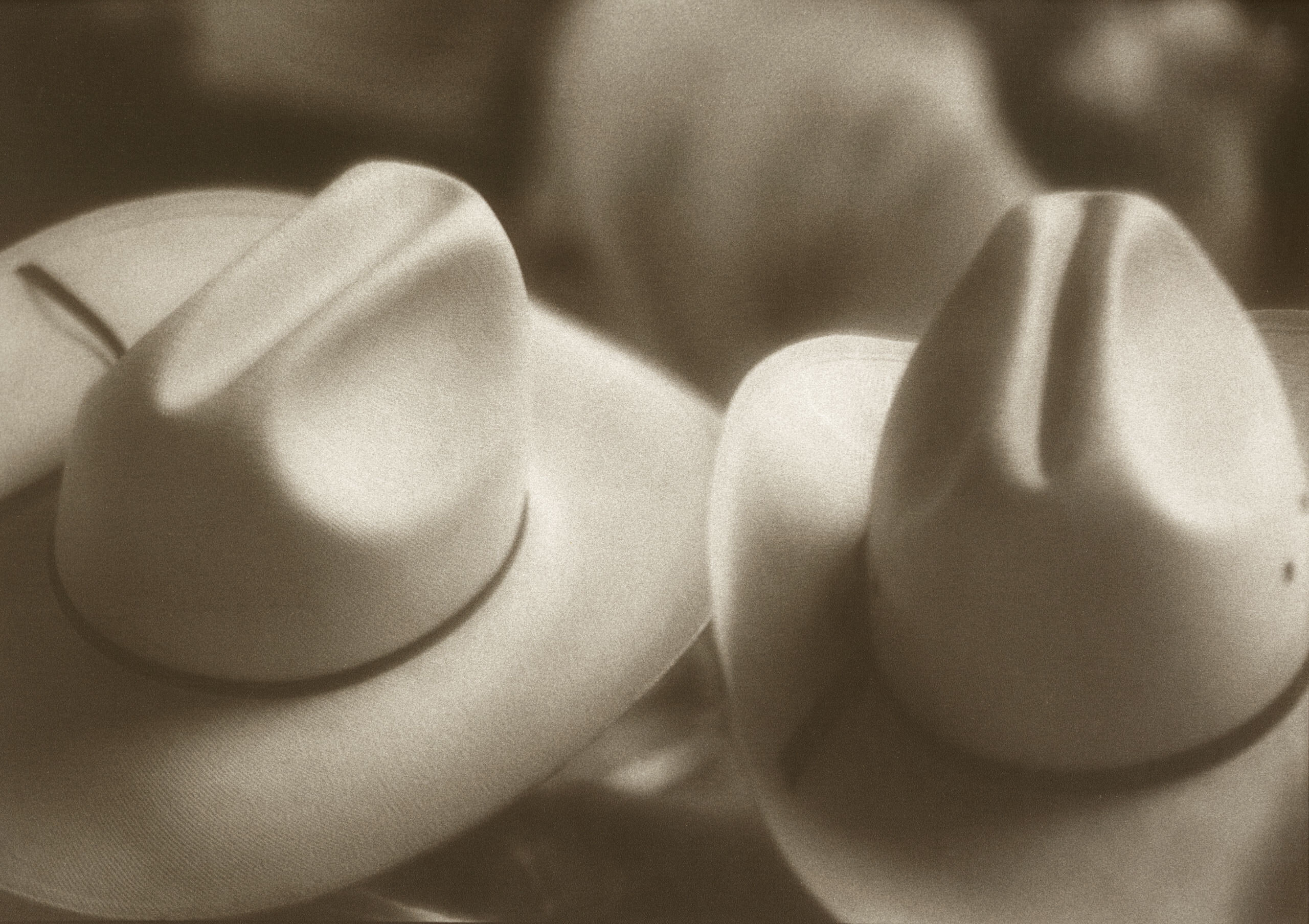 Ковбойские шляпы. Фотограф Роберт Фарбер