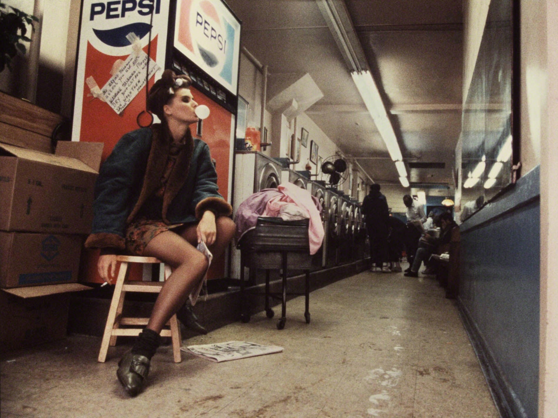 Прачечная, ок. 1980. Фотограф Роберт Фарбер