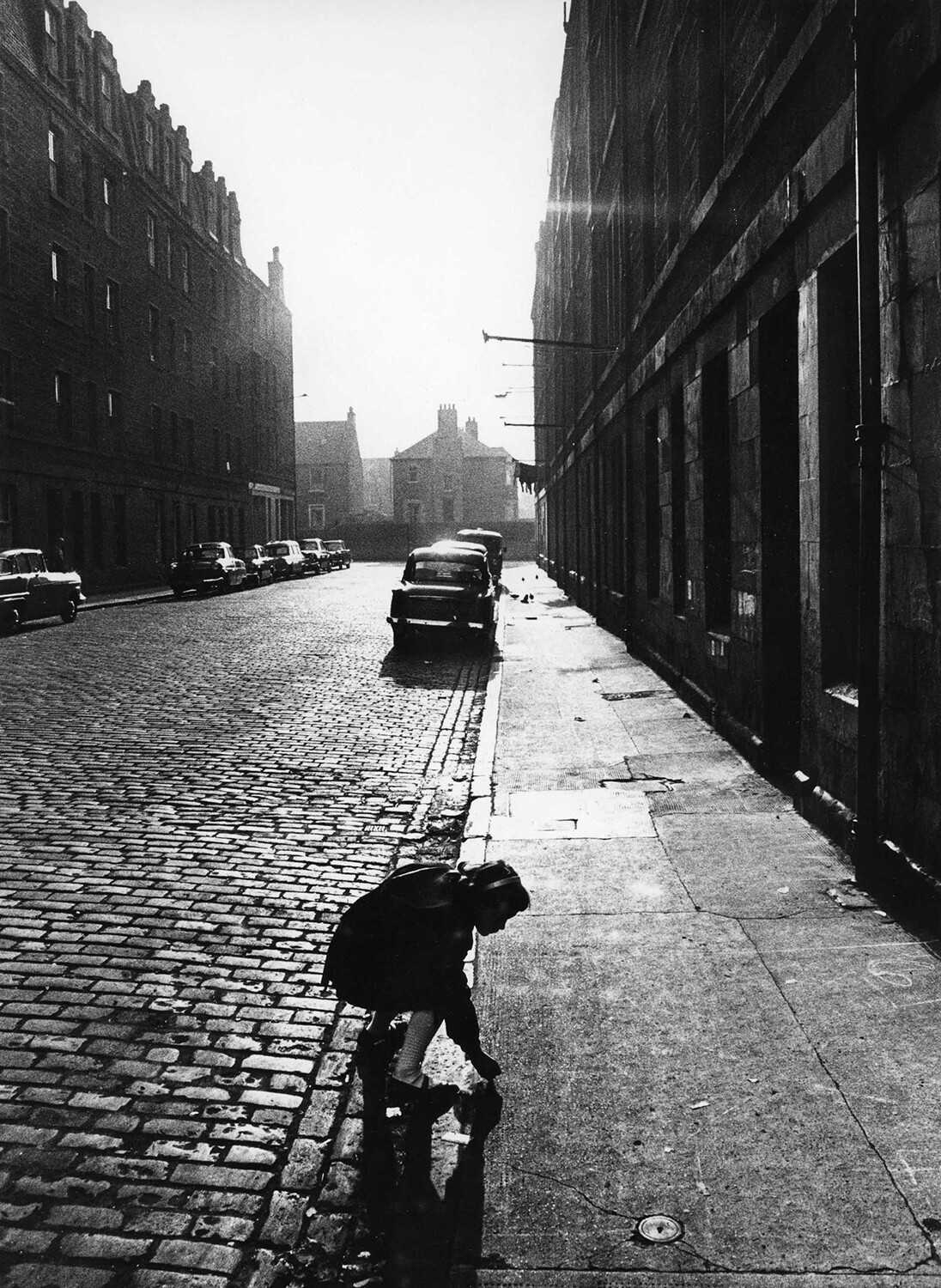 Эдинбург, 1966. Фотограф Роберт Бломфилд