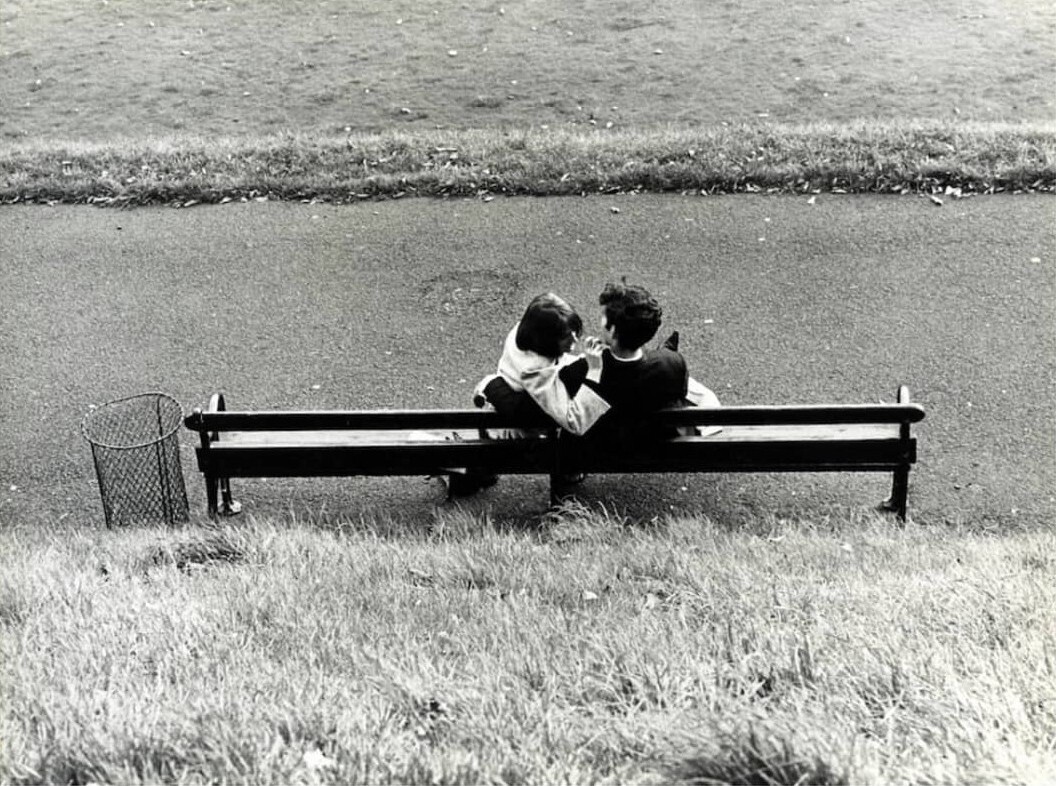 Парк Princes Street Gardens, Эдинбург, 1965. Фотограф Роберт Бломфилд