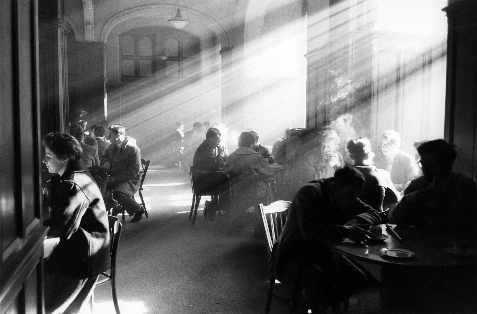 Студенческий союз, Тевиот-Роу Хаус, Эдинбург, 1961. Фотограф Роберт Бломфилд