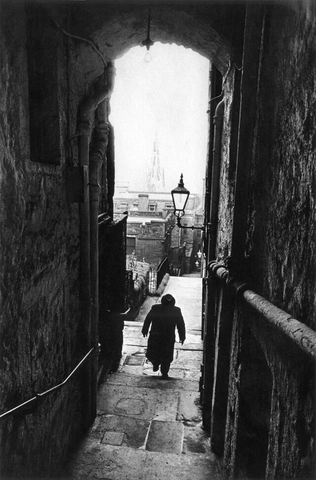Эдинбург, 1965. Фотограф Роберт Бломфилд