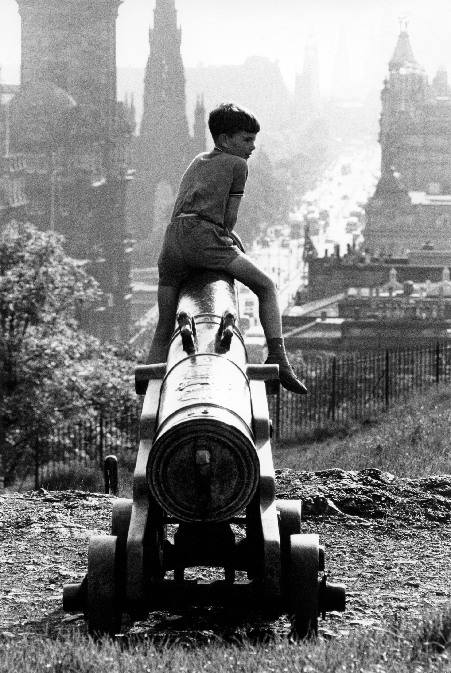 Калтон Хилл, Эдинбург, 1964. Фотограф Роберт Бломфилд