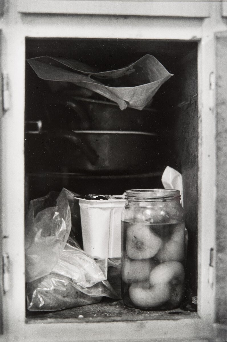 Шкафчик с продуктами, 1979–1988. Фотограф Петер Корниш
