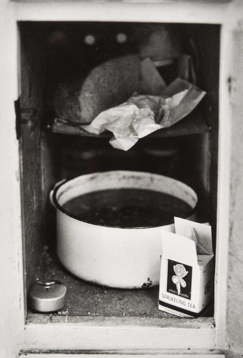 Шкафчик с продуктами, 1979–1988. Фотограф Петер Корниш