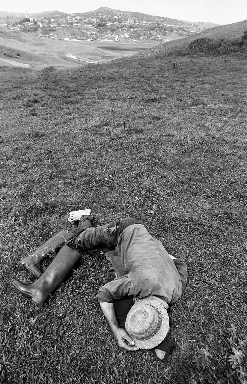 Усталый пастух, 1971. Фотограф Петер Корниш
