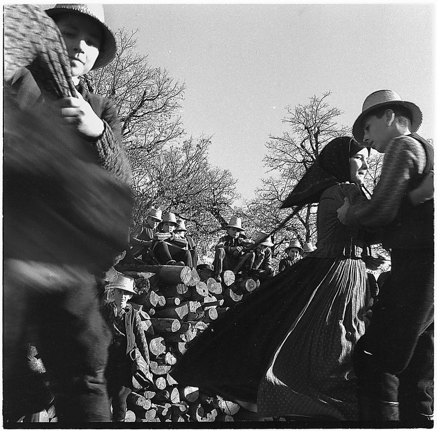 Танец, 1967. Фотограф Петер Корниш