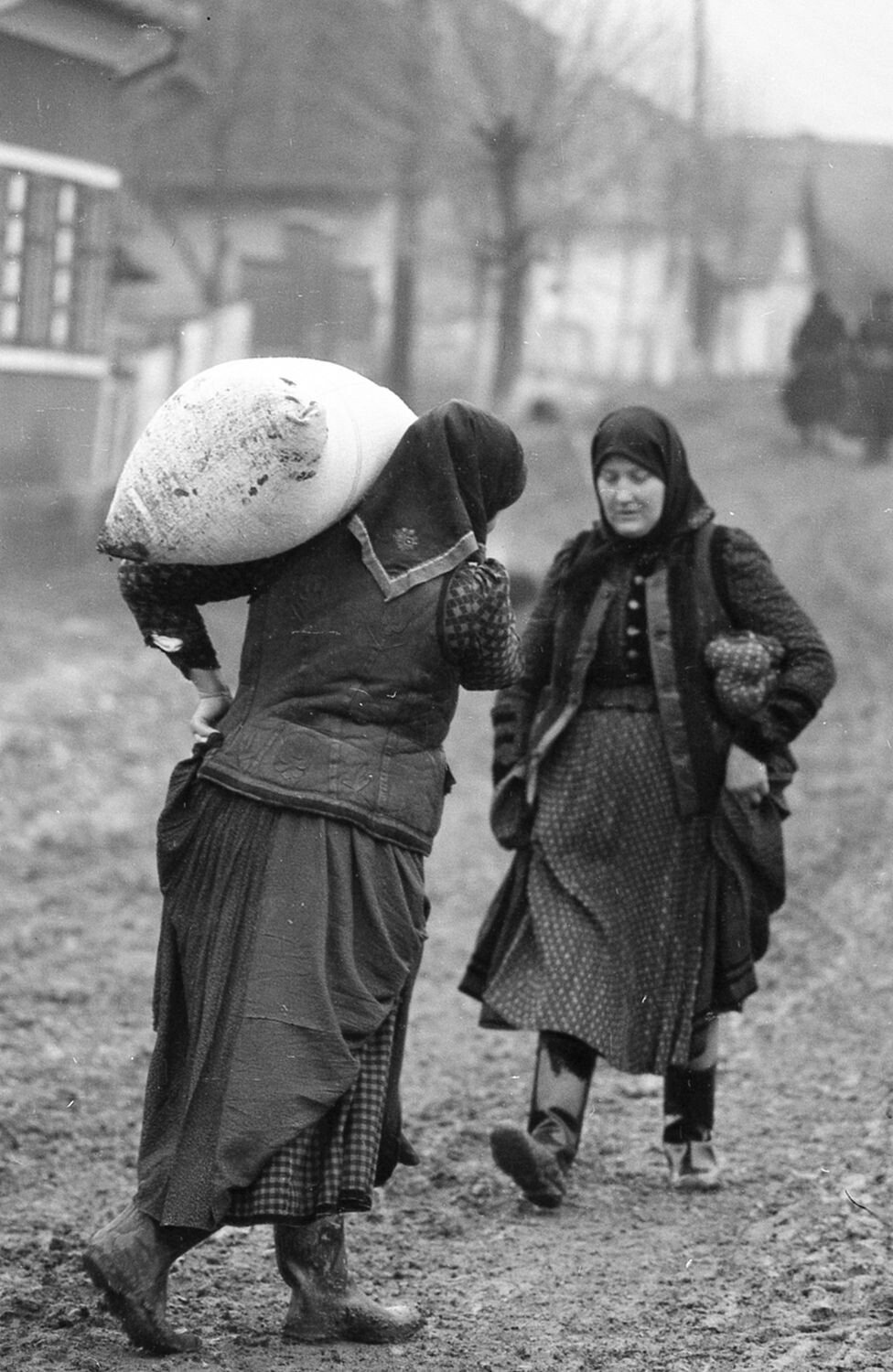 Две женщины, 1971. Фотограф Петер Корниш