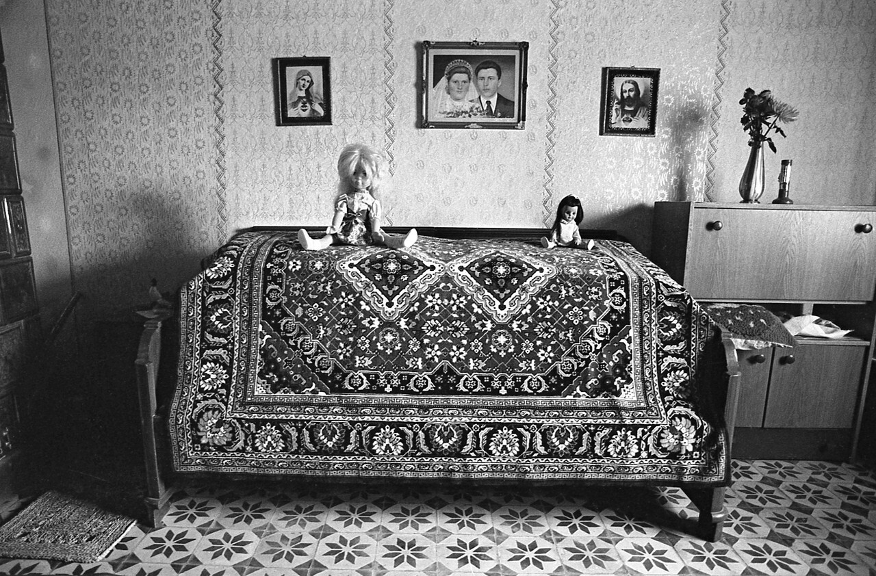 Комната для гостей, 1983. Фотограф Петер Корниш