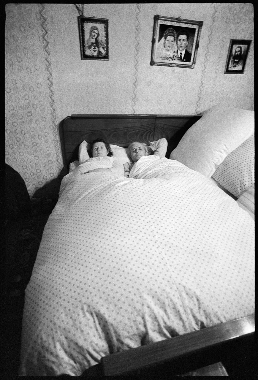 Семейная кровать, 1981. Фотограф Петер Корниш