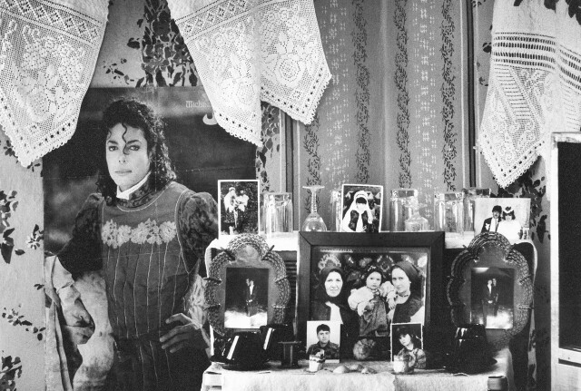 Майкл Джексон, 1997. Фотограф Петер Корниш