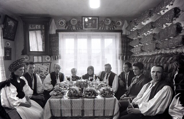 Свадьба Мари, 1971. Фотограф Петер Корниш