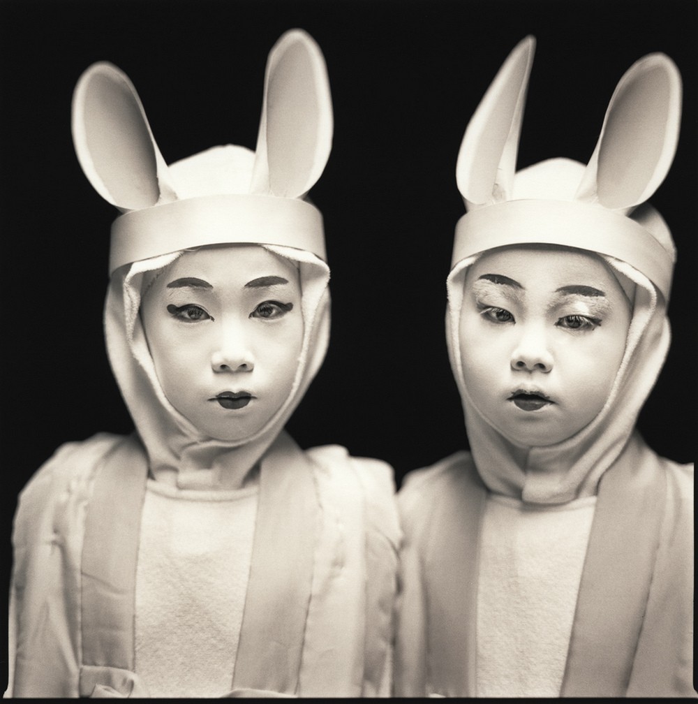 Актёры кабуки. Марина Эма и Казуса Ито. Хироси Ватанабэ