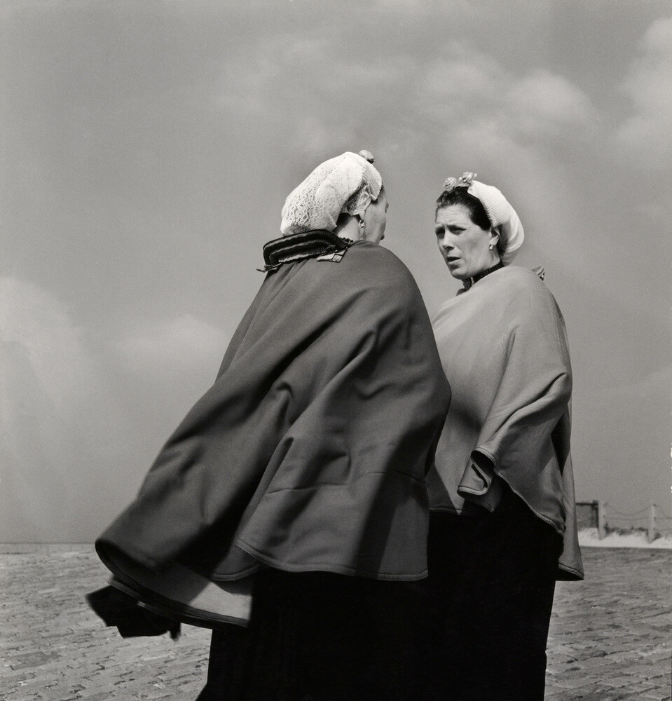 Схевенинген, 1958 год. Фотограф Кас Оортхейс