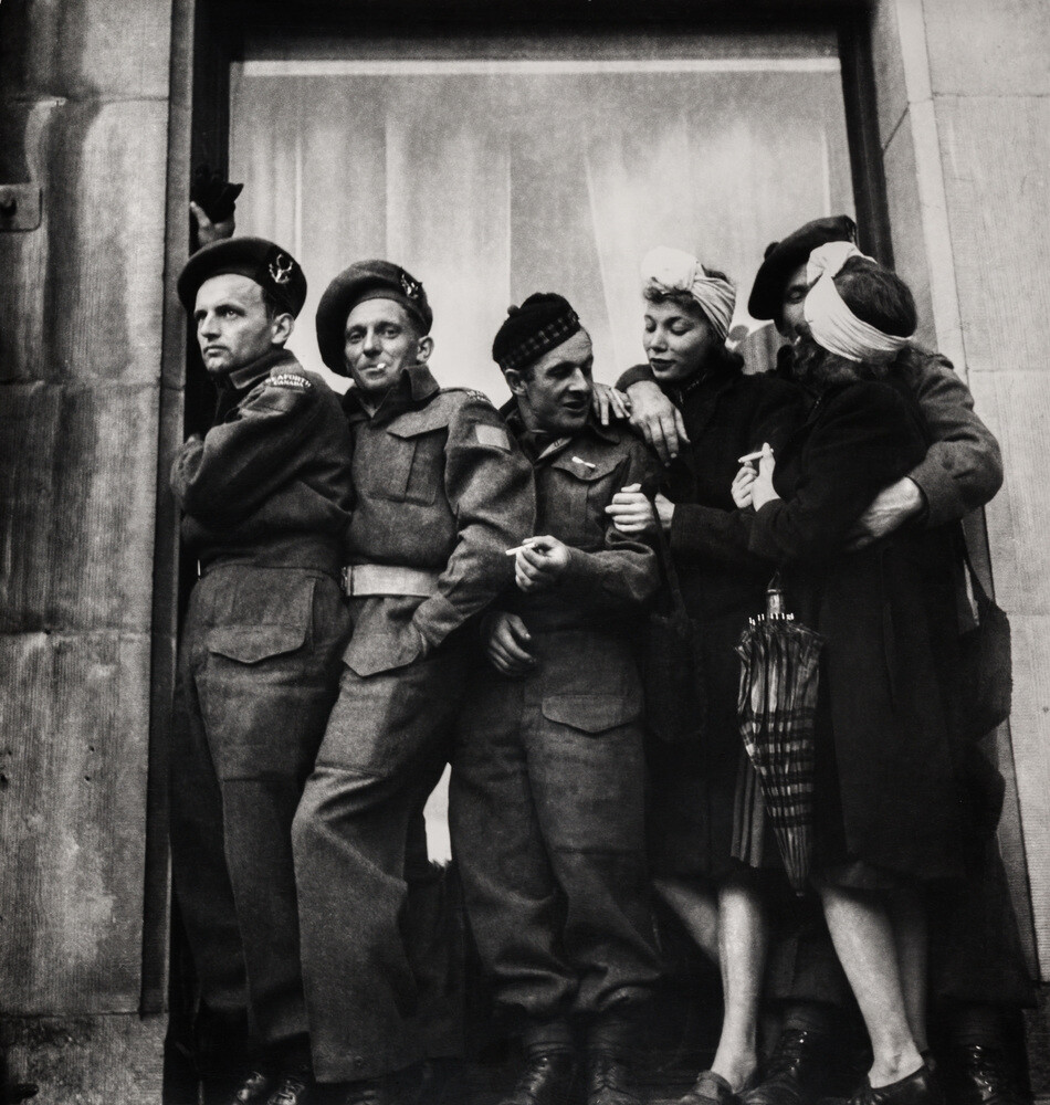 Партия освобождения, Амстердам, 1945 год. Фотограф Кас Оортхейс
