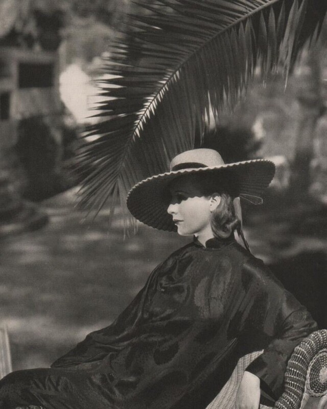 Леди Эбди в Монте-Карло, 1932 год. Фотограф Георгий Гойнинген-Гюне