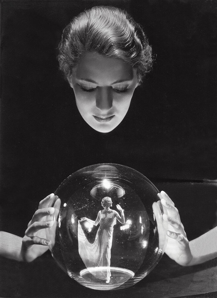 Ли Миллер, 1932 год. Фотограф Георгий Гойнинген-Гюне