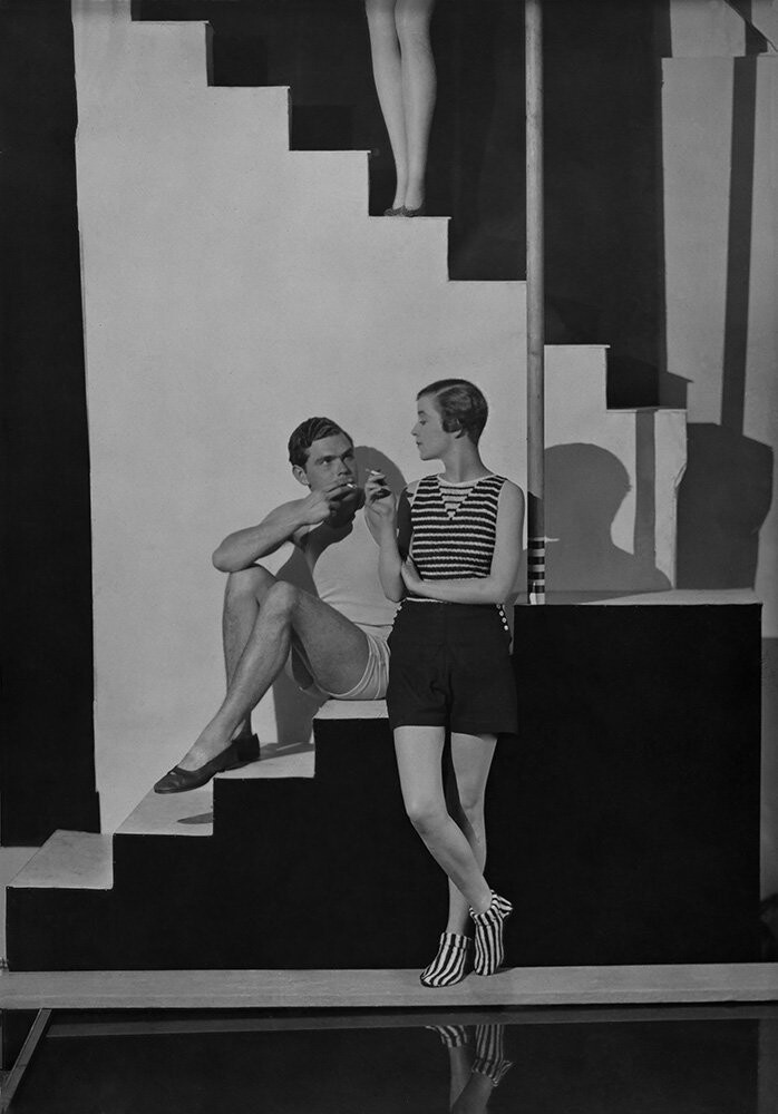 Скиапарелли, 1928 год. Фотограф Георгий Гойнинген-Гюне