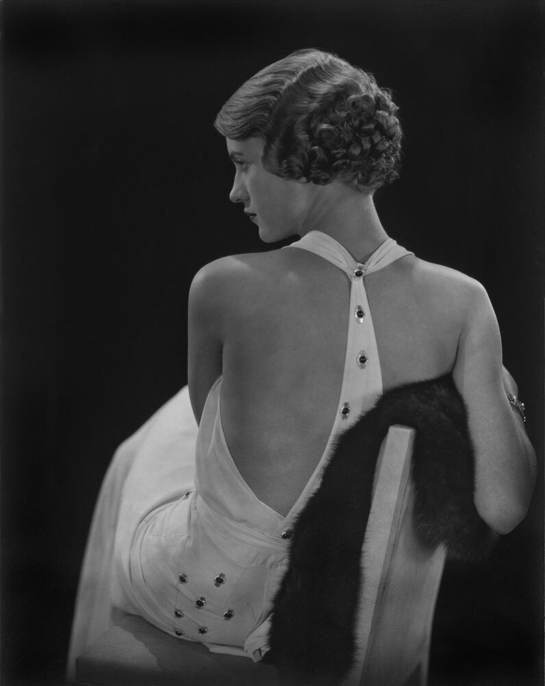 Ли Миллер, 1930 год. Фотограф Георгий Гойнинген-Гюне