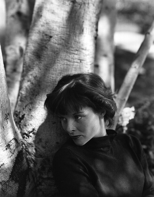 Кэтрин Хепбёрн, 1934 год. Фотограф Георгий Гойнинген-Гюне