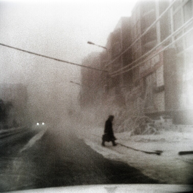 Фотопроект Самый холодный город на земле, 2013 год. Фотограф Стив Юнкер ...