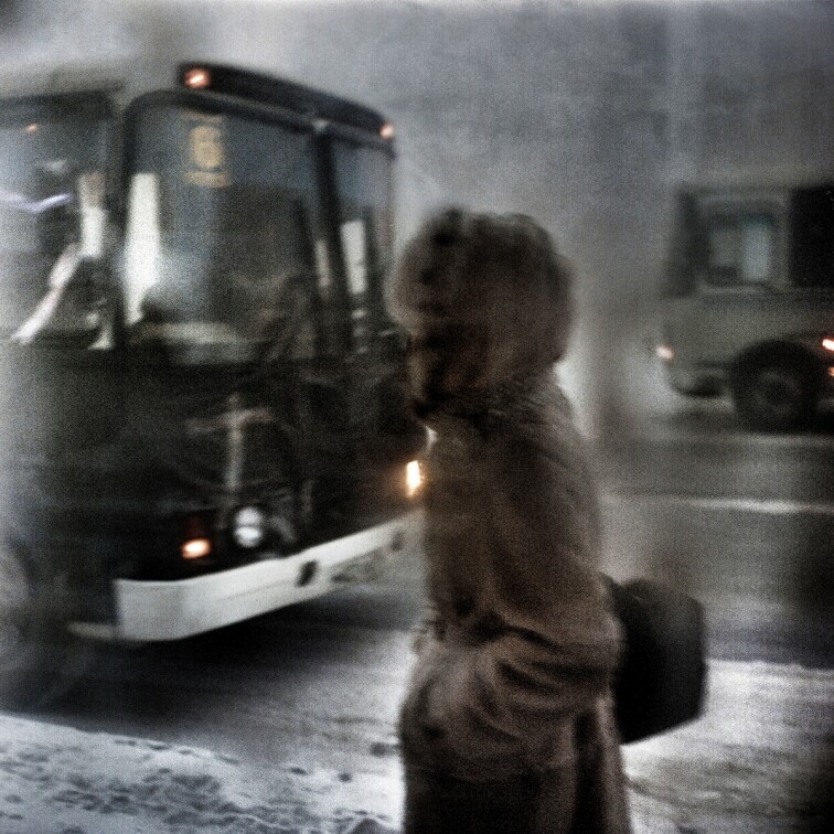 Фотопроект «Самый холодный город на земле», 2013 год. Фотограф Стив Юнкер