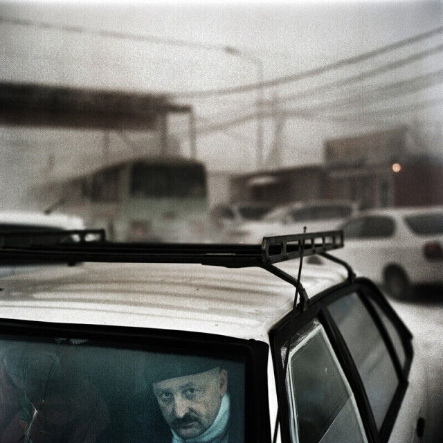 Фотопроект «Самый холодный город на земле», 2013 год. Фотограф Стив Юнкер
