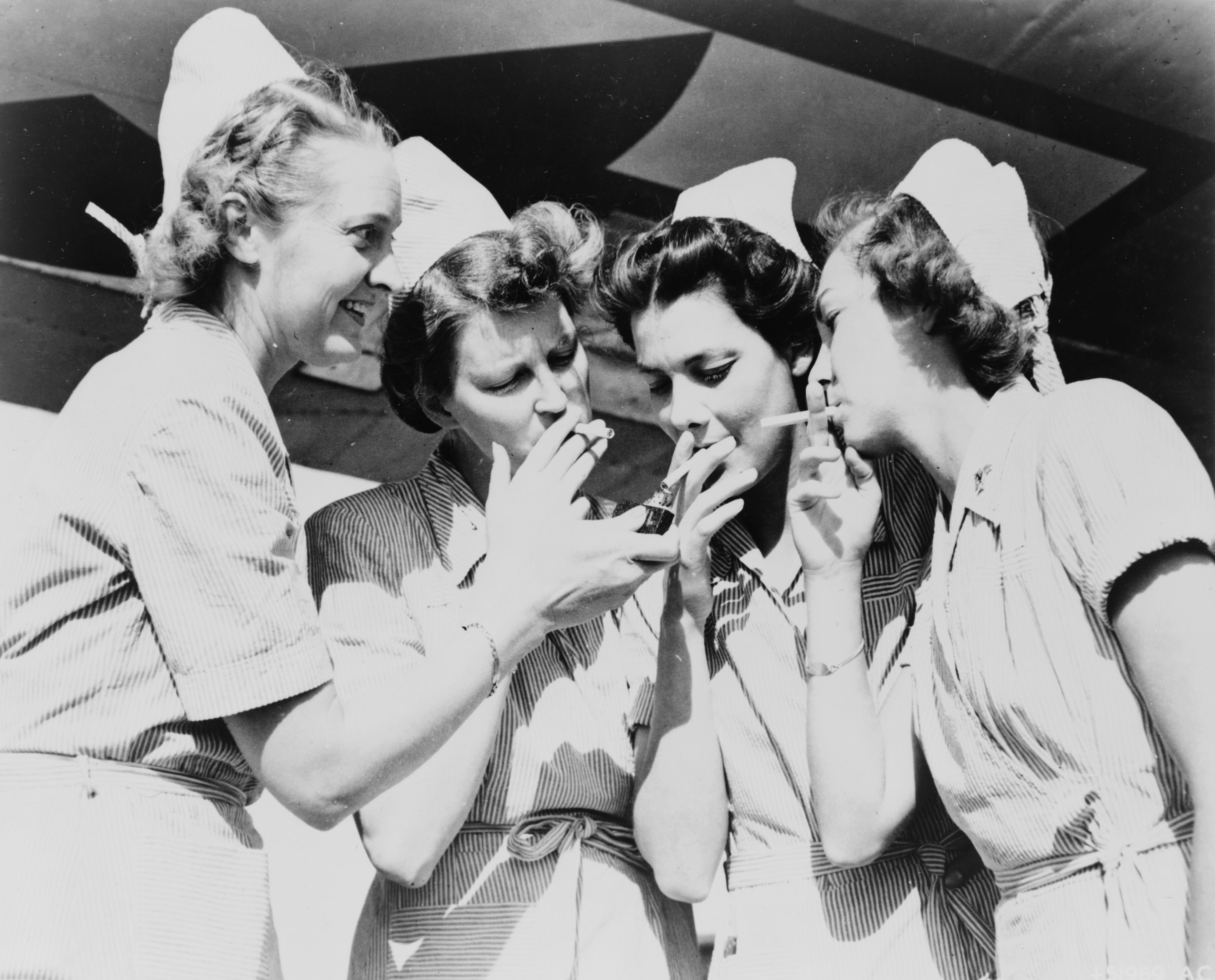 Военные медсёстры США, 1947