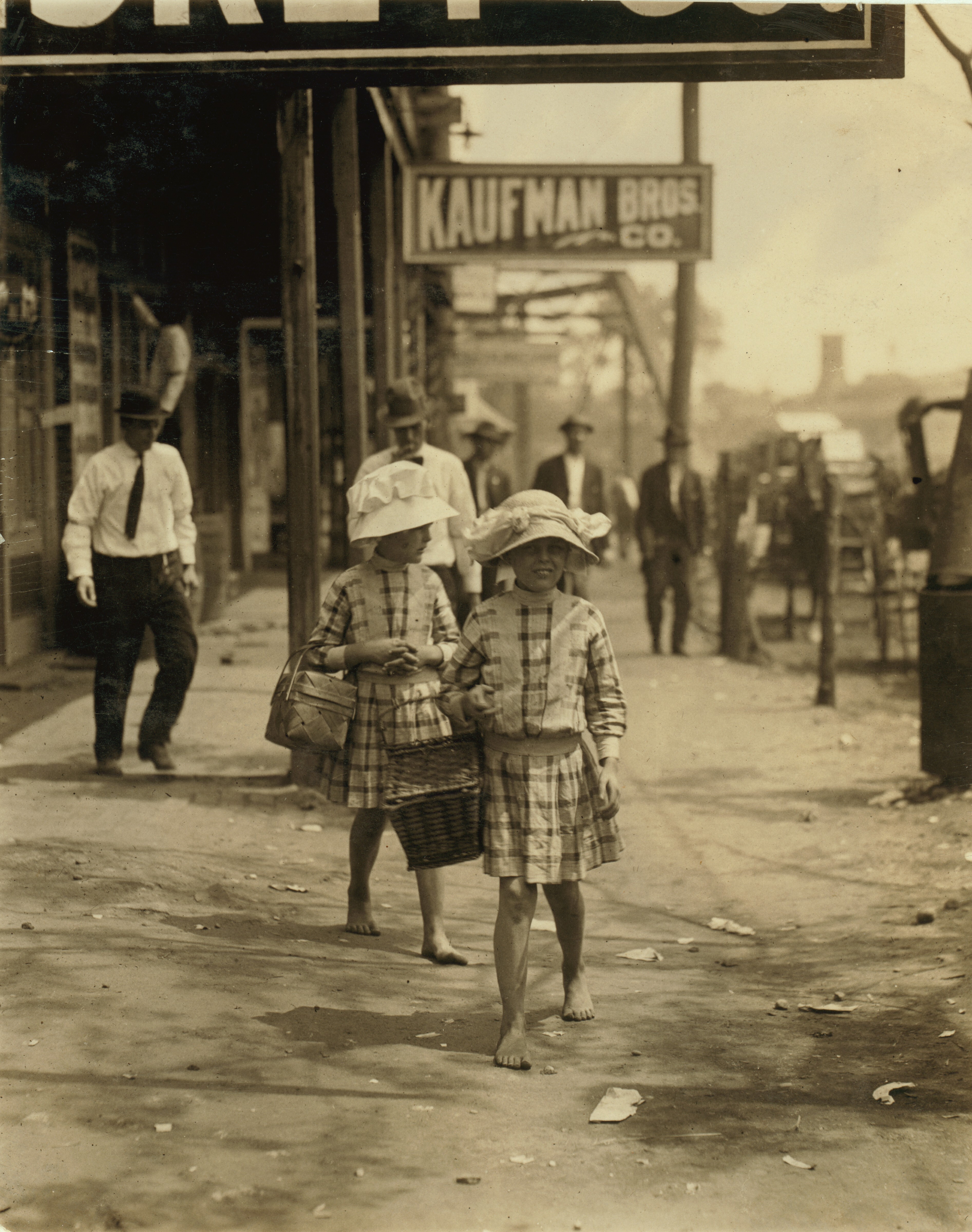 Колумбус, Джорджия, 1913. Фотограф Льюис У. Хайн