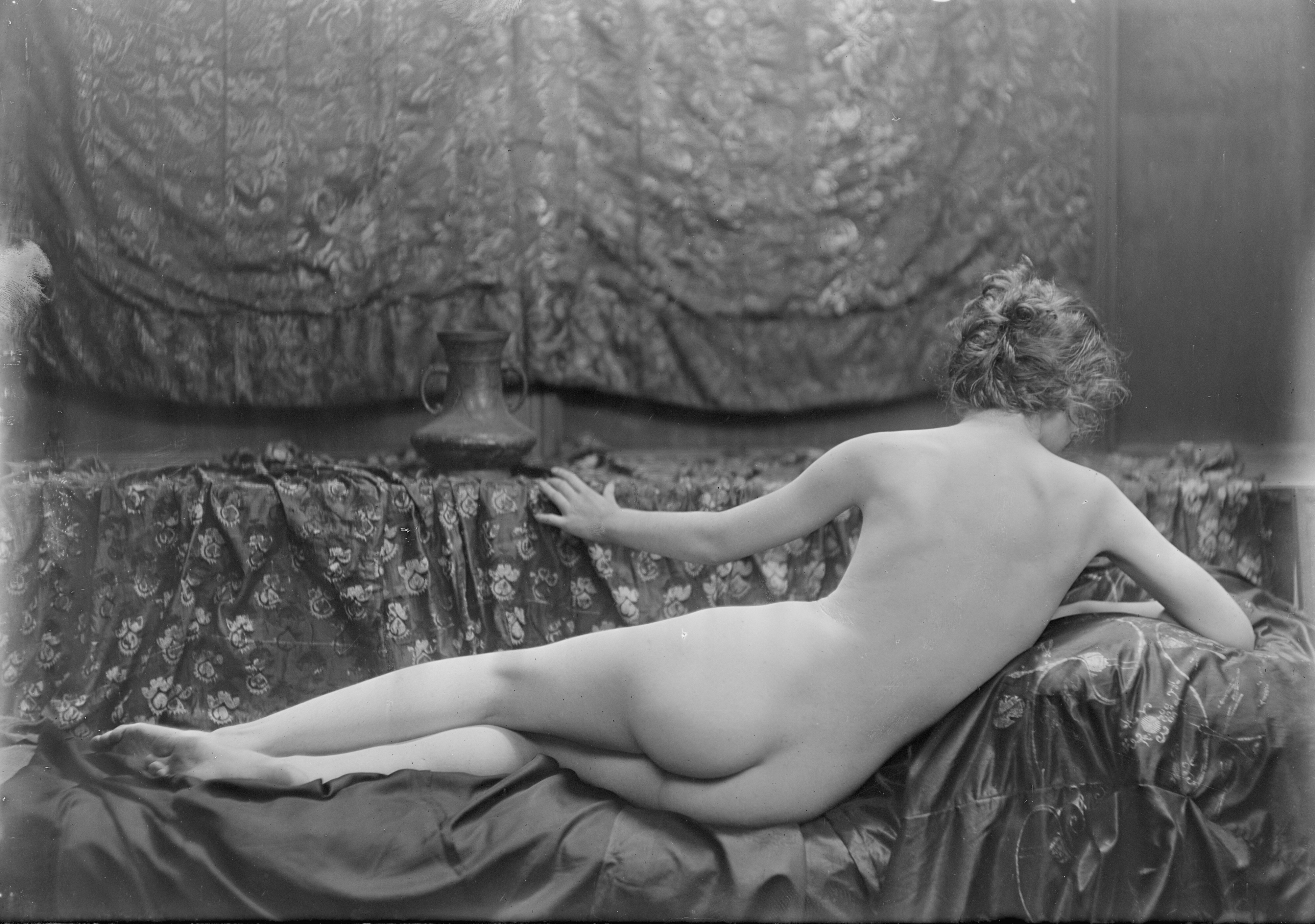 Мисс Элеонора Бордман, 1918. Фотограф Арнольд Генте
